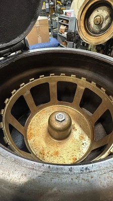 BARRETT 1100 Chip Wringers | Global Machine Brokers, LLC (3)