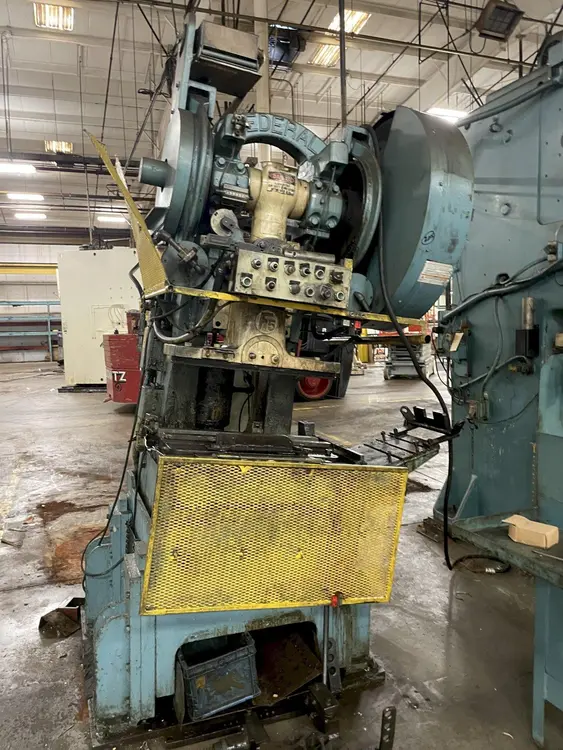 Used FEDERAL #5 O.B.I. Presses Ohio US | G-2000, Inc. 6 #178084