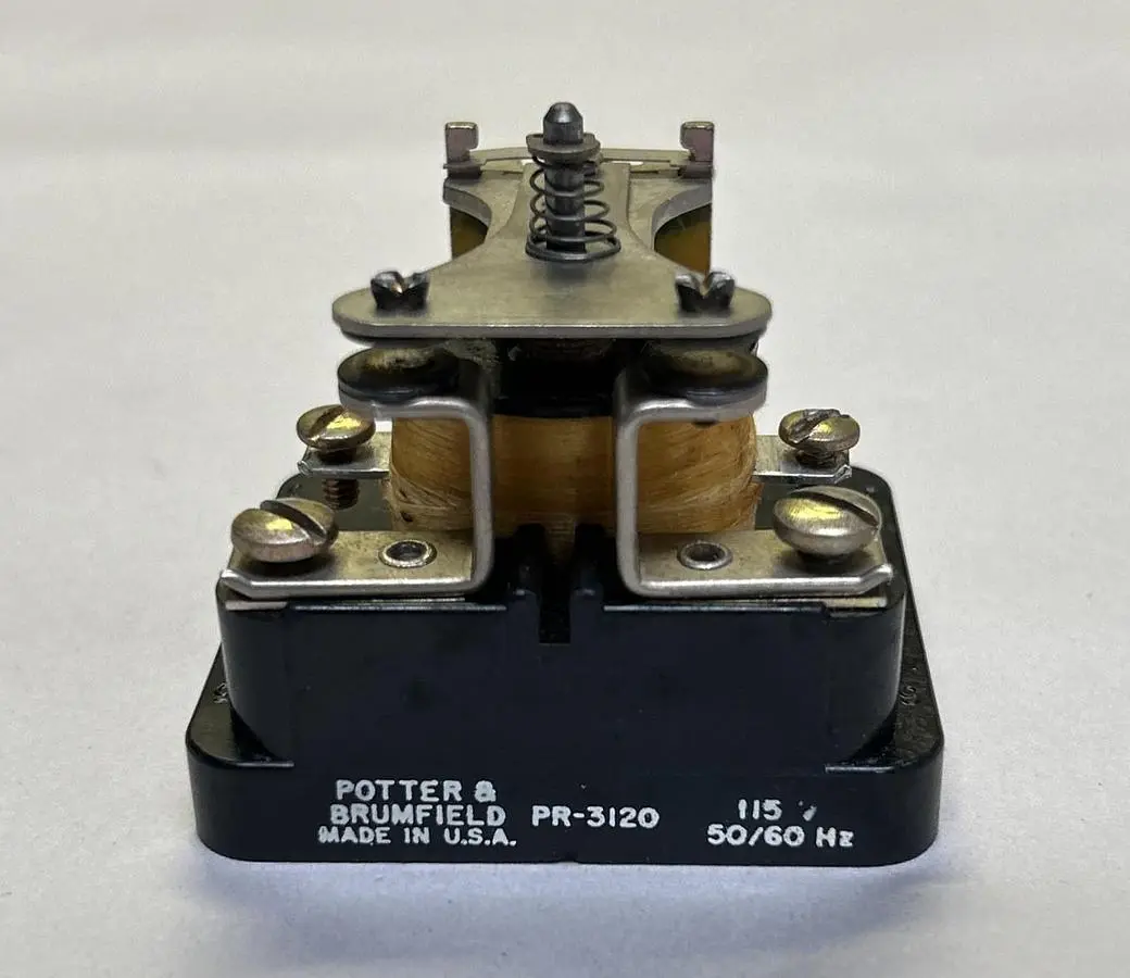 USED POTTER & BRUMFIELD PR-3120