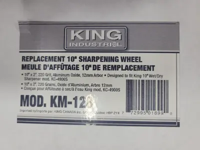 New | in-Stock KING CANADA KM-128 Tooling & Accessories (Other) British Columbia CA | Lenmark #276775