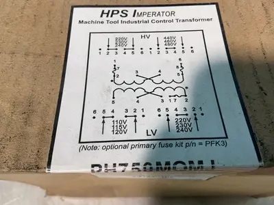 New | in-Stock HAMMOND POWER SOLUTIONS INC. PH750MQMJ Transformers Ohio US | HGR 24 #1478189