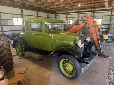 Used 1931 FORD A 5-WINDOW COUPE WITH RUMBLE SEAT Classic Cars & Trucks Michigan US | Miedema Asset Management Group #1578558