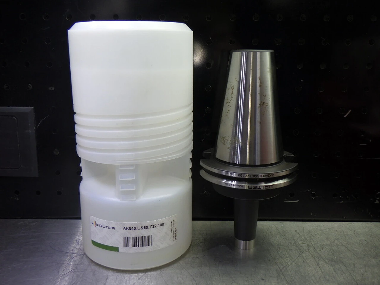 Walter CAT50 T22 Threaded Tool Holder 100mm Pro AK540.US50.T22.100 (LOC2147B)