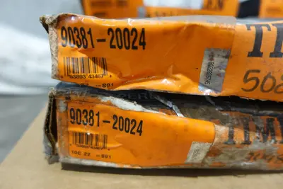 PALLET OF ASSORTED TIMKEN ROLLER BEARINGS