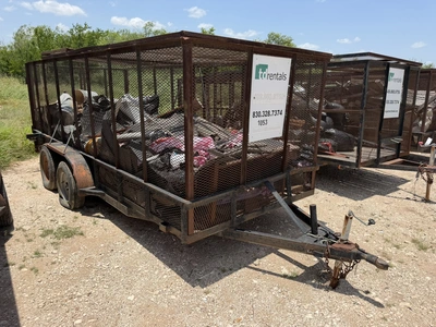 Used ASSEMBLED TRASH TRAILER Cargo Trailers Texas US | Miedema Asset Management Group #1312360