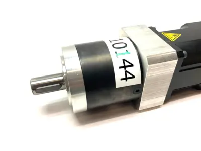 USED SCA, ATLAS COPCO SERVO MOTOR GEAR DRIVE UNIT ASSEMBLY