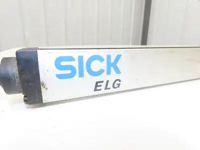 Sick ELGS6-0900D521 Light Curtain Sender 900mm Protected Height 16 Beam 15-30V