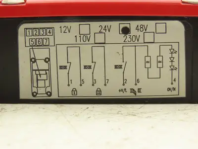Fortress Interlocks ATHSTOP024 LOK Interlock Safety Switch Stop