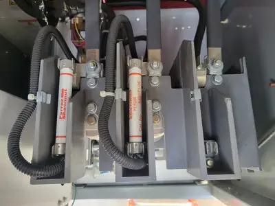 5kV/1200A Medium Voltage MCC Single Structure w/ Motor Protection Relay