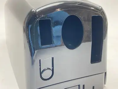 USED ULINE BULK LIQUID SOAP AUTO WALL-MOUNT DISPENSER 34 OZ