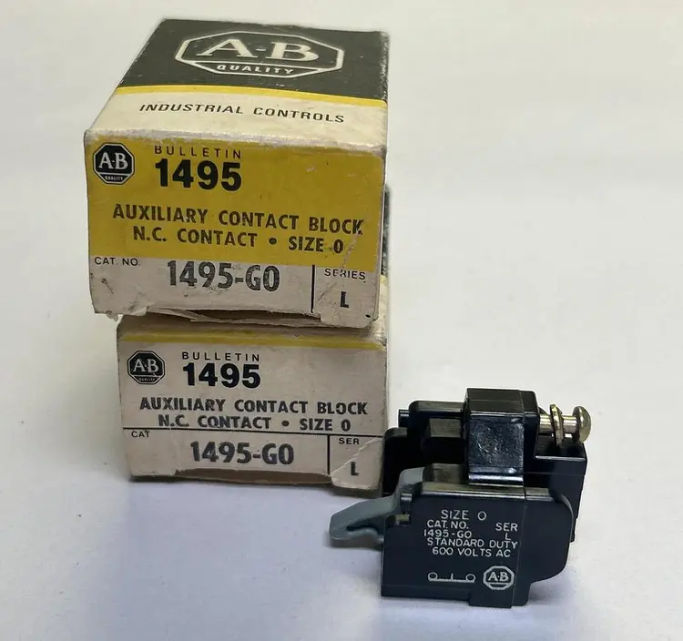 Used ALLEN-BRADLEY 1495-G0 Miscellaneous Equipment (Electrical & Power) | Surplus Asset Holdings #1191639