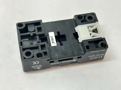 U-G1F, 99334 | Pepperl+Fuchs U-G1F AS-Interface Module Mounting Base 99334 - Used