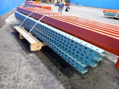 36" X 96" Pallet Racking  - Tear Drop