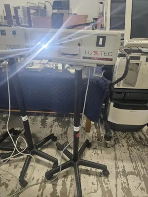 Used Luxtec Luxtec 9300XSP & 9000 Light Source for Surgical Headlight Qty 5 Endoscopy Texas US | PT Medical Technologies #1458417