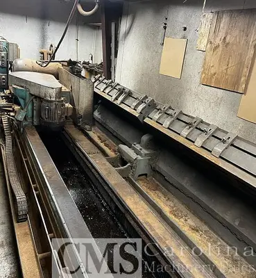 USED JACKSON AND NEWMAN COMPLETE SHAVING MILL