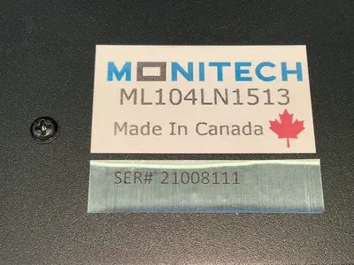 Used MONITECH ML104LN1513 Interface Monitors Ohio US | HGR 24 #1515713