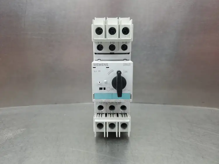 Used Siemens SIRIUS Circuit Breakers South Carolina US | Palmetto Automation #1150706