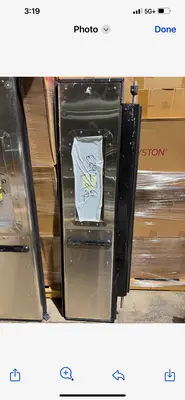 59-0037 Set of Senneca Holdings Cooler Swinging Doors