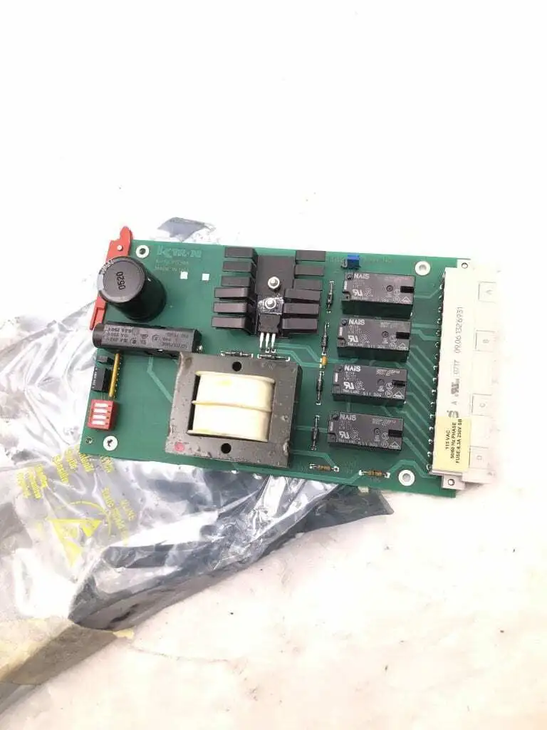 KTRON K-10PSRM Replacement Relay Circuit Board/PCB 1PH 115V 50/60Hz