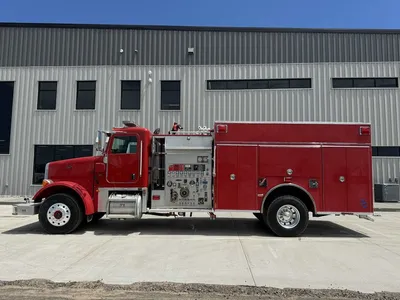 Used 2008 PETERBILT PIERCE PUMPER / TANKER Fire Trucks Minnesota US | Carco Truck & Equipment #1514305