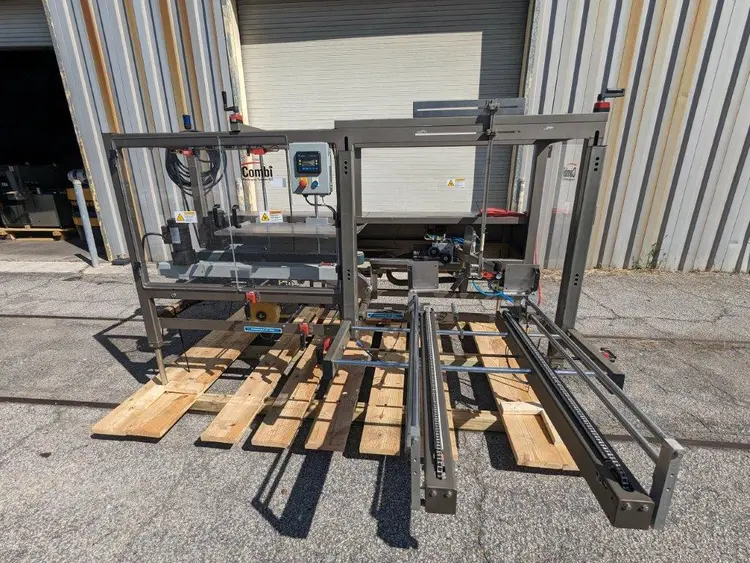 Used COMBI PACKAGING (CANTON, OH) 2EZHS Case Erectors South Carolina US | North Star Packaging #393395