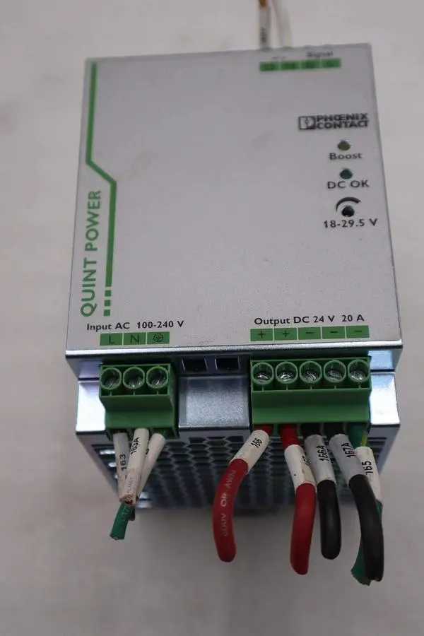 Phoenix Contact 2866776 QUINT-PS/1AC/24DC/20 Power Supply STOCK 1814B