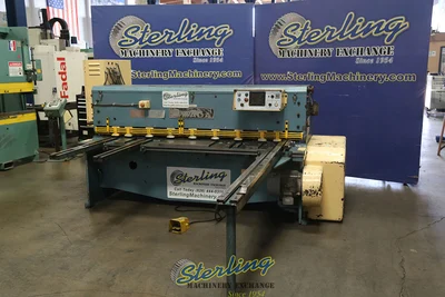 Used AMADA M-2045 Power Squaring Shears (Inch) California US | Sterling Machinery Exchange #1466101