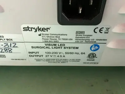 Used STRYKER _UNKNOWN_ Lighting Ohio US | HGR 24 #1545357