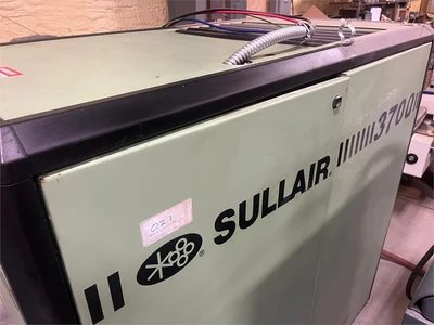 Used SULLAIR 3700 Rotary Screw & Sliding Vane Air Compressors New York US | MachineryMax #1498478