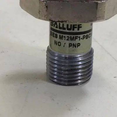 USED BALLUFF BES M12MF1-PSC10F-S04G