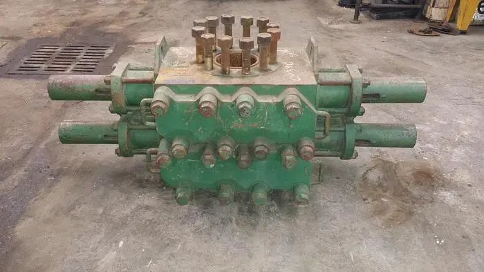 Used SHAFFER SENTINEL II 7 1/16" 5M DOUBLE RAM BOP Accumulators Saskatchewan CA | Chad Equipment #466971
