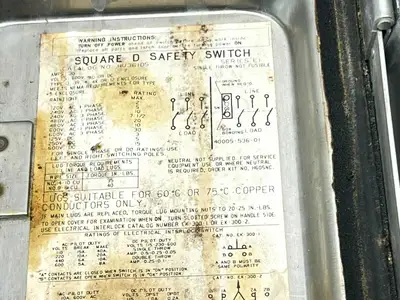Used Square D HU361DS Switchgears Michigan US | Maverick Industrial Sales #1462774