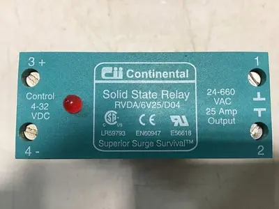 USED CONTINENTAL INDUSTRIES RVDA/6V25/D04