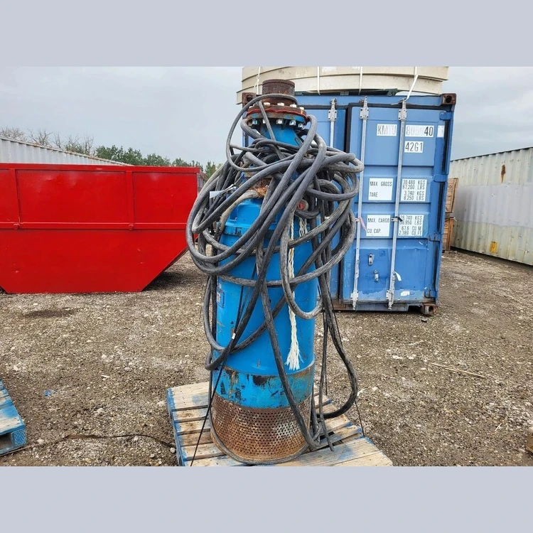 Used TOYO DXL 150H-1 Submersible Pumps | Savona Equipment LTD #1166905