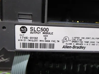 Allen Bradley 1746-OV32/D SLC 500 Output Module Used