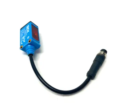 USED SICK PHOTOELECTRIC PROXIMITY SENSOR BACKGROUND SUPPRESSION