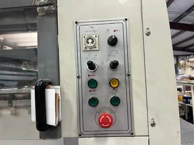 2012 DGM BC 1050 S Diie Cutter with Stripping