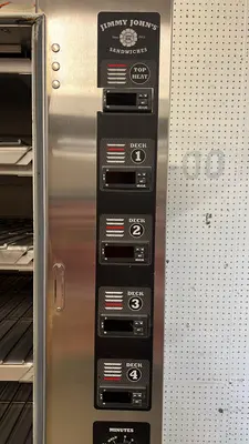 Used Piper Used Piper Products OP-4-JJ-D Electric Convection Oven and Proofer Combo 120-208V 3PH - JJ Electric Ovens Illinois US | Falcon Restaurant Supply #1373584