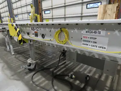 Used CONVEYX _UNKNOWN_ Roller Conveyors Indiana US | Arrow Industrial #609944