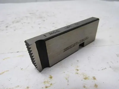 Berkley BT-00036 Universal Pipe Dies  1"-2" NPT High Speed For Stainless Steel