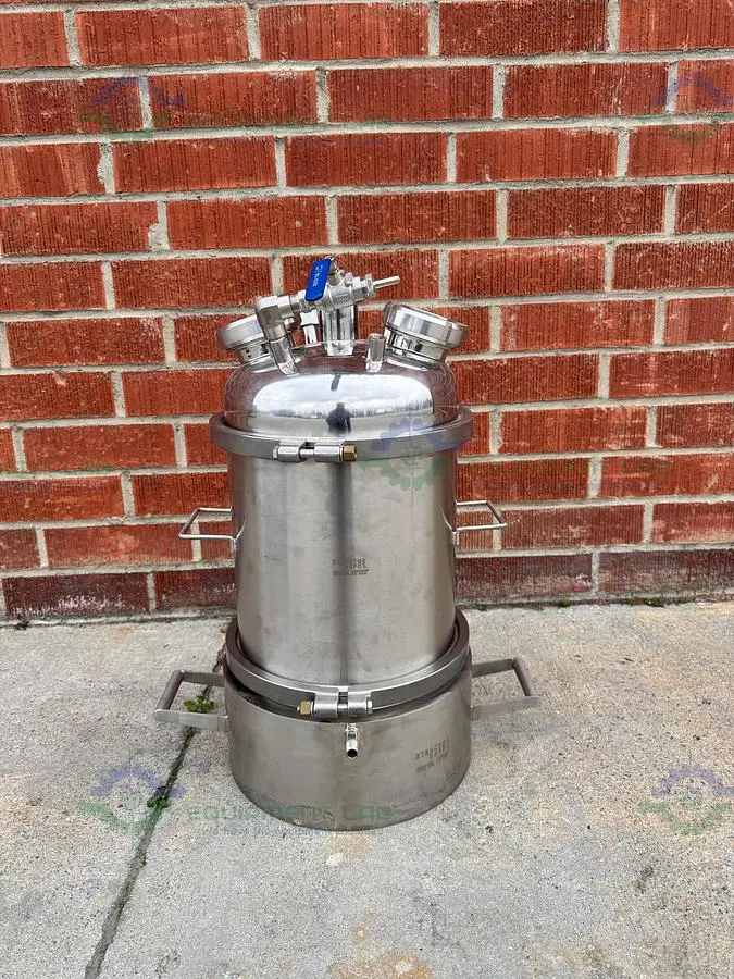 NEW XTRACTOR DEPOT DIMOND MINER 10L STAINLESS STEEL OIL EXTRACTOR COLLECTION CHAMBER