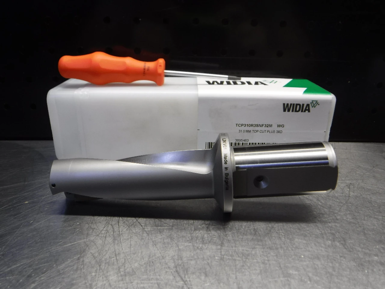 Widia 31mm 2 Flute Coolant Thru Indexable Drill TCP310R3SNF32M (LOC2632)