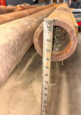 Used AFTERMARKET JARS FOR CABLE TOOL WELL DRILLING Drilling Attachments Pennsylvania US | East West Machinery & Drilling #1417720