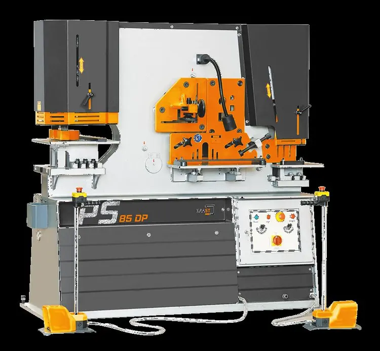 2024 KAAST PS 85 DP Ironworkers | Punch Press and Shear