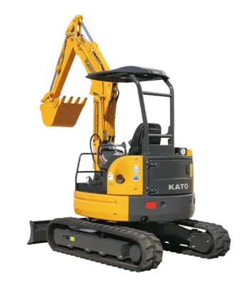 KATO HD30V5 Mini Excavators | Mid South Machinery (4)