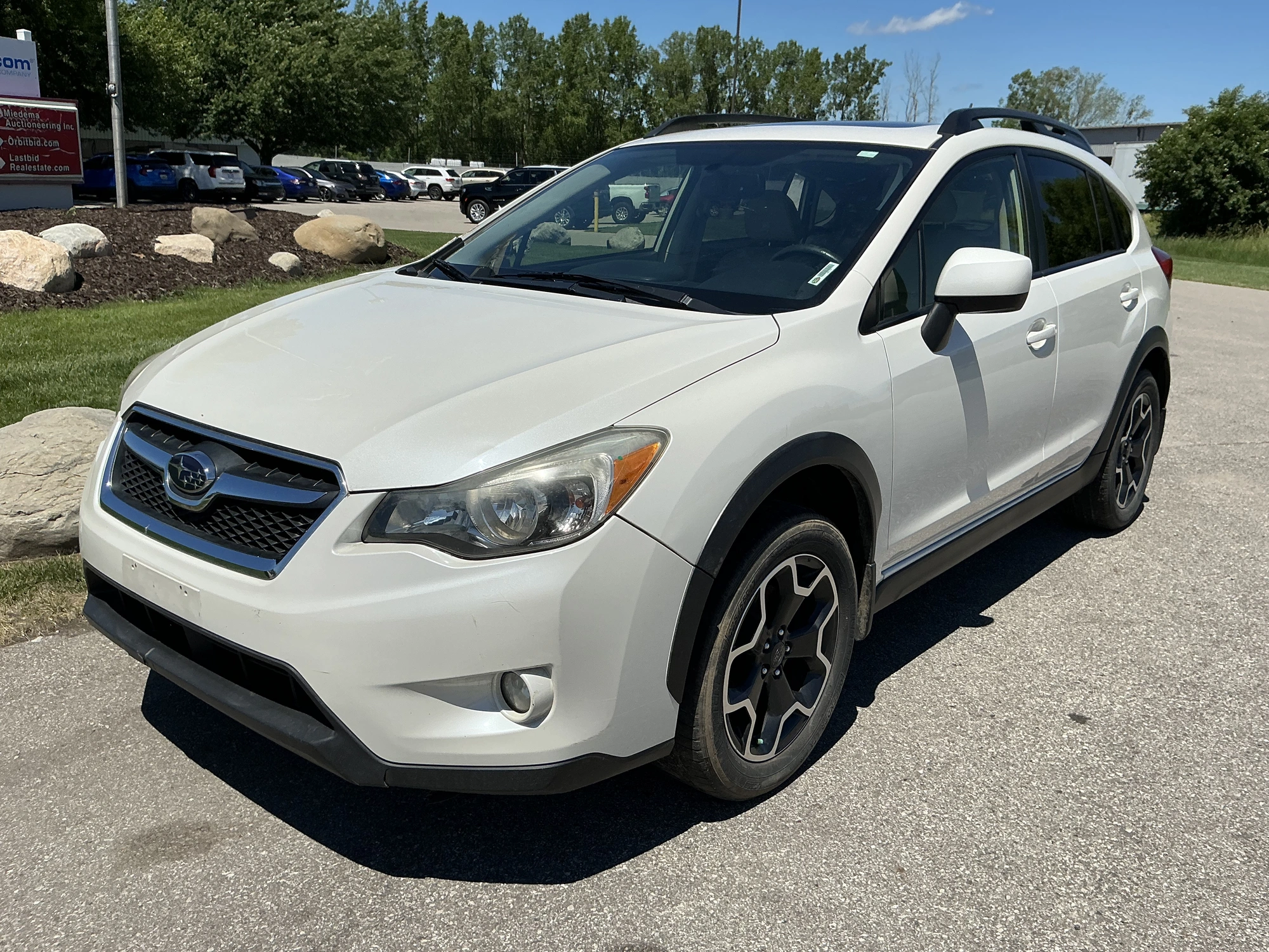 USED 2014 SUBARU XV CROSSTREK