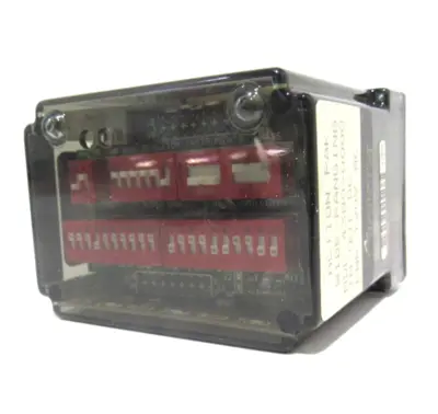NEW INVENSYS ACTION INSTRUMENTS 4380-000 TIME DELAY RELAY 4380000