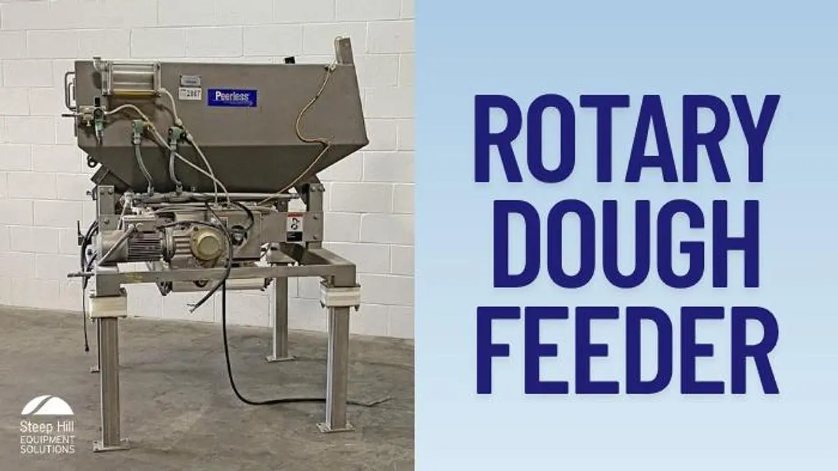 USED PEERLESS FOOD EQUIPMENT RDF5