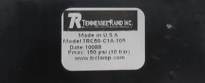 USED TENNESSEE RAND INC TRC50-C1A-105