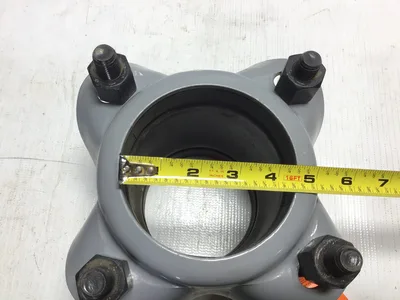 Dresser Stab-38 & Stab-40 Steel Pipe Coupling Max Deflection 2″I.D Coupling 6°
